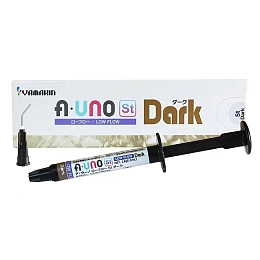 Композит стоматологический A•UNO Low Flow St Dark для прямых реставраций одним оттенком, 2,8гр (1,5м — фото товара