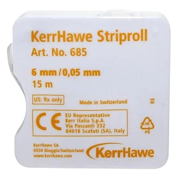 Матрица пластиковая в рулетке Striproll - ширина 6мм., Kerr Hawe — фото товара