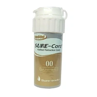 Нить ретракционная из микрофибры Sure Cord №00, Sure Endo — фото товара