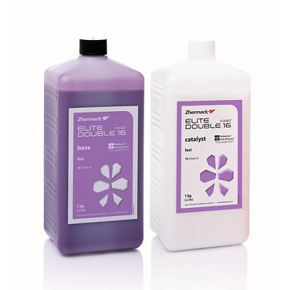 Elite double 16 Fast (1кг.+1кг.), Zhermack — фото товара