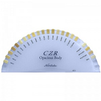 Cerabien ZR (CZR) - техническая расцветка 403 CZR C-GUIDE OPACIOUS BODY, Kuraray Noritake — фото товара