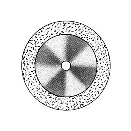 Алмазный диск DISC S 913/190 Super Flex, толщина 0,12мм, односторонний - низ (1шт.), SS White — фото товара