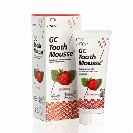 Tooth Mousse - Клубника (40гр.), GC — фото товара