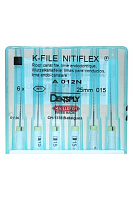 К-File Nitiflex 015 (6шт.), Maillefer — фото товара