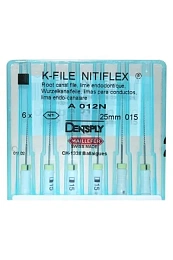 К-File Nitiflex 015 (6шт.), Maillefer — фото товара