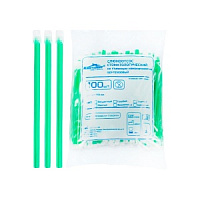 Слюноотсосы зелёные (100шт.), Кристидент — фото товара