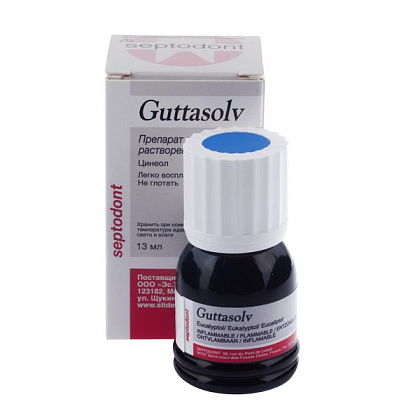 Guttasolv (13мл.), Septodont — фото товара