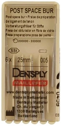 Post Space Bur 25мм. 005 (6шт.), Maillefer — фото товара