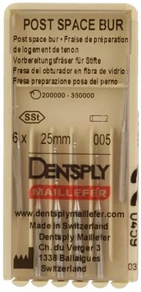 Post Space Bur 25мм. 005 (6шт.), Maillefer — фото товара